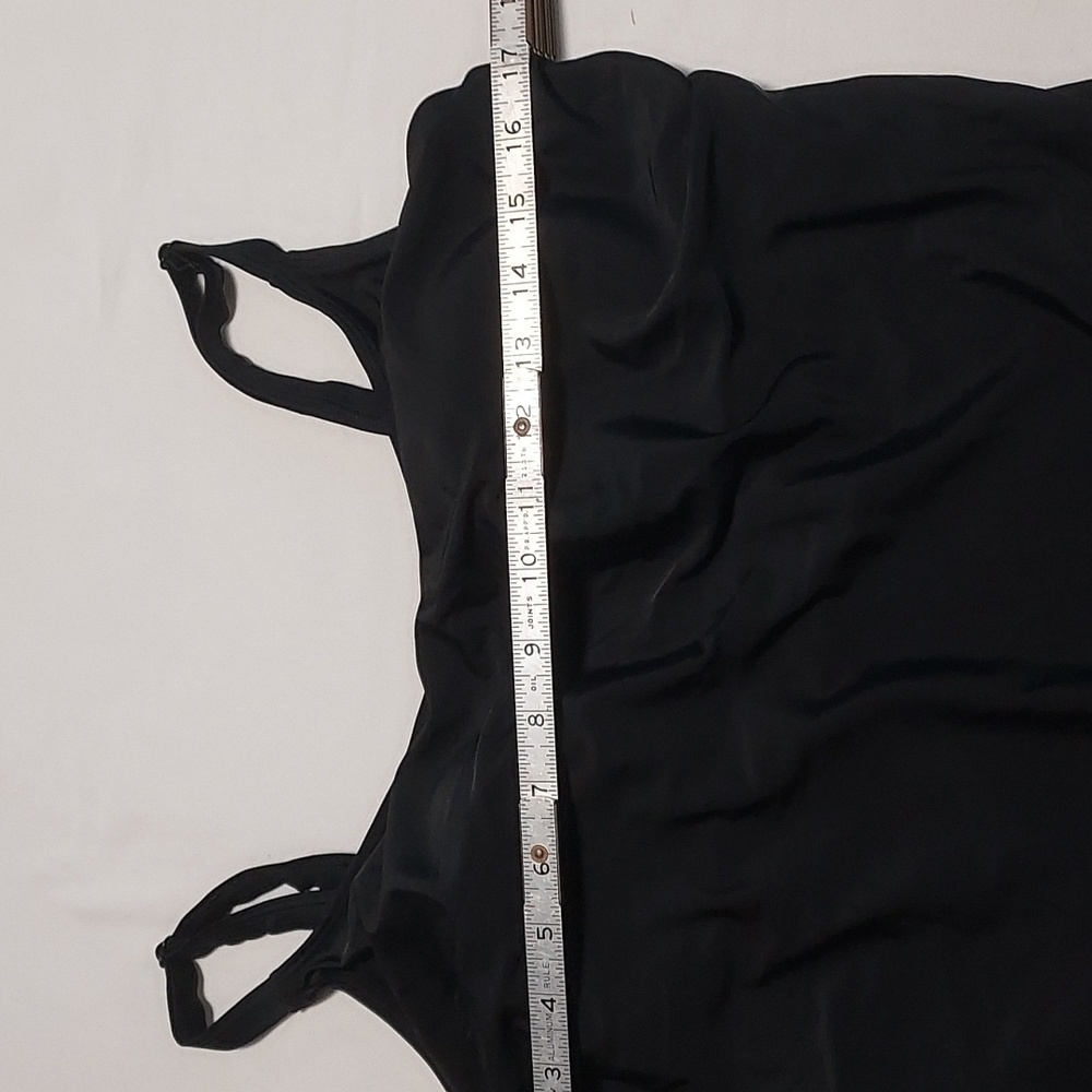 AZUR women's swimsuit 1 piece black size 2x - Picture 7 of 8